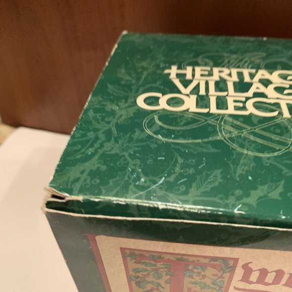 12 Days Of Dickens Village Department 56 Dept 56 A Partridge In A Pear Tree - Picture 10 of 12